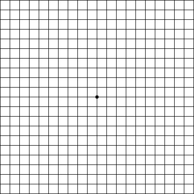 How to use the amsler grid - Towne Lake Eye Associates